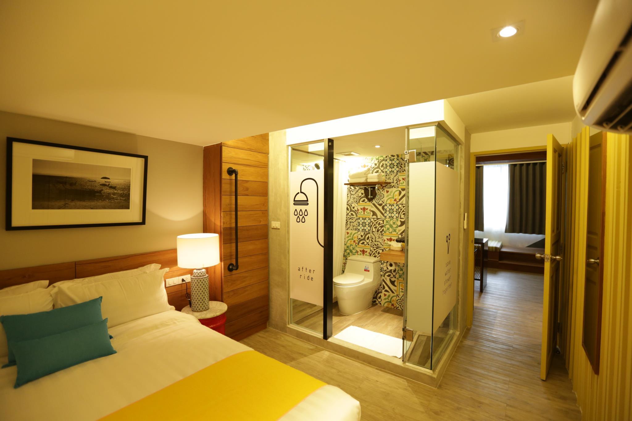Nandha Hotel Бангкок Экстерьер фото