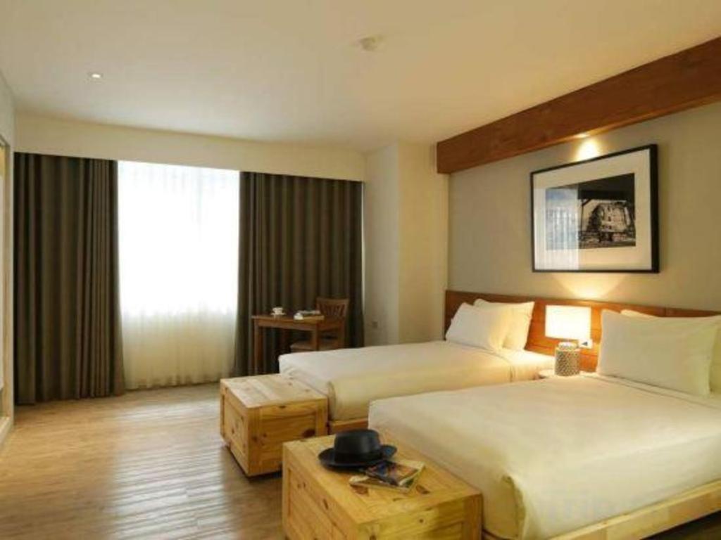 Nandha Hotel Бангкок Экстерьер фото