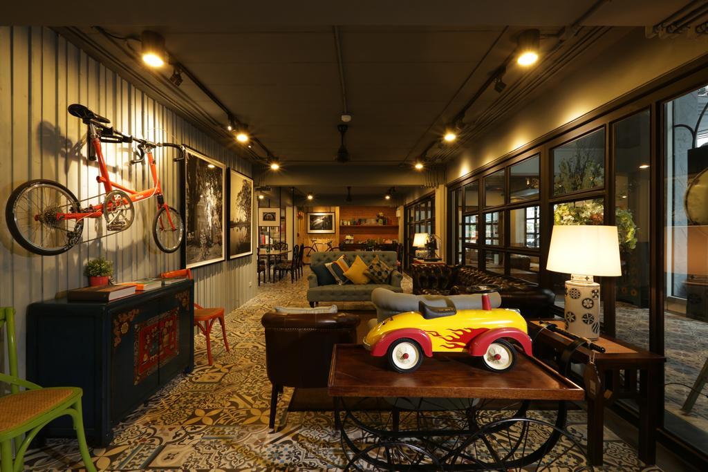 Nandha Hotel Бангкок Экстерьер фото